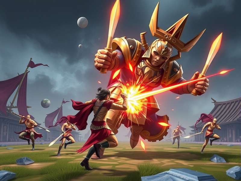 Vanguard Ancestral War combat screenshot